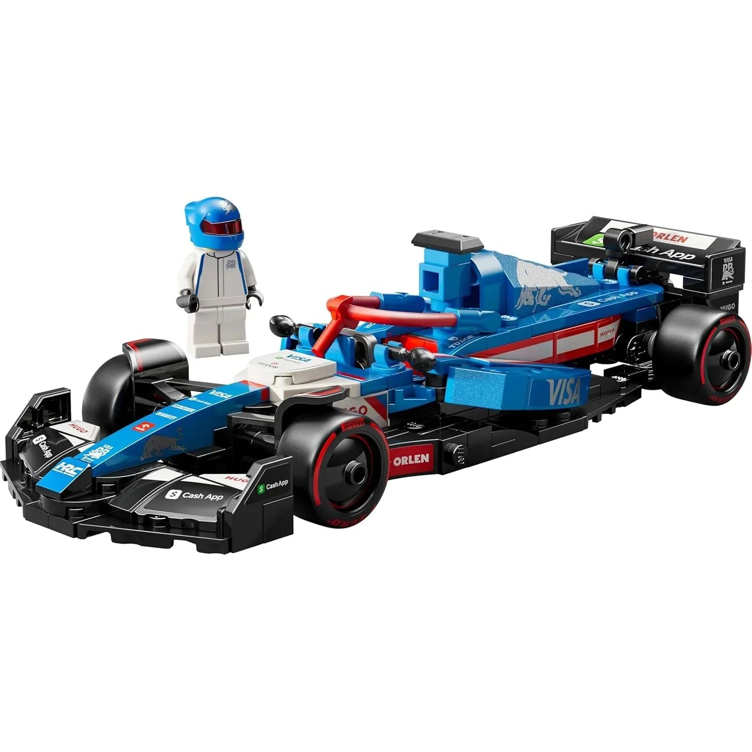 Lego Visa Cash App RB VCARB 01 F1® Race Car Kids Building Blocks 77246 Age- 8 Years & Above