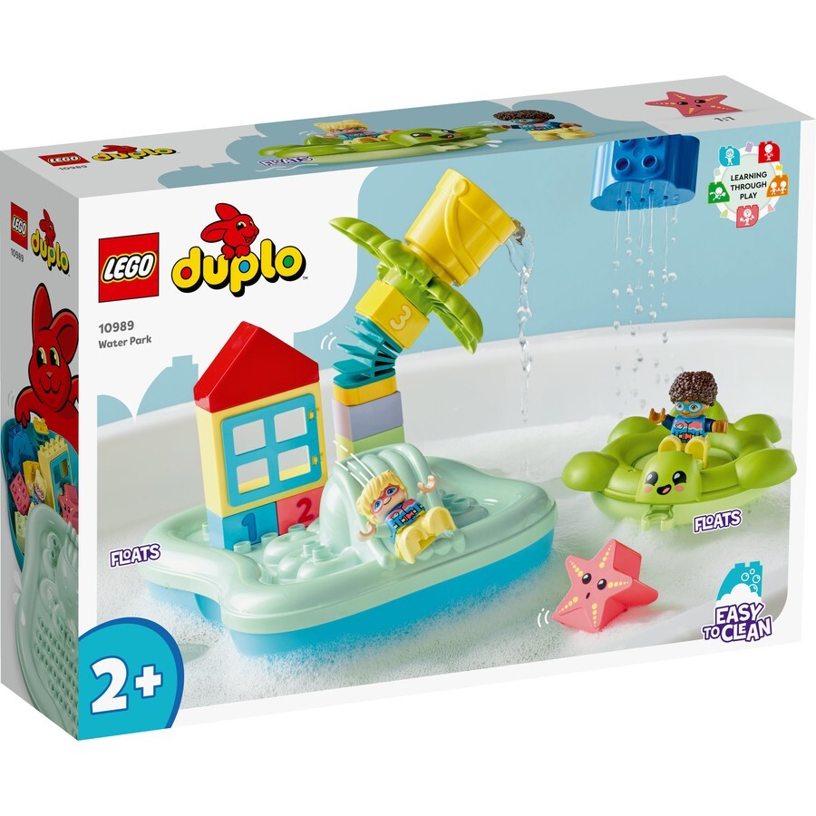 Lego Water Park Building Blocks Multicolor Age 2 Years Above Peekaboo