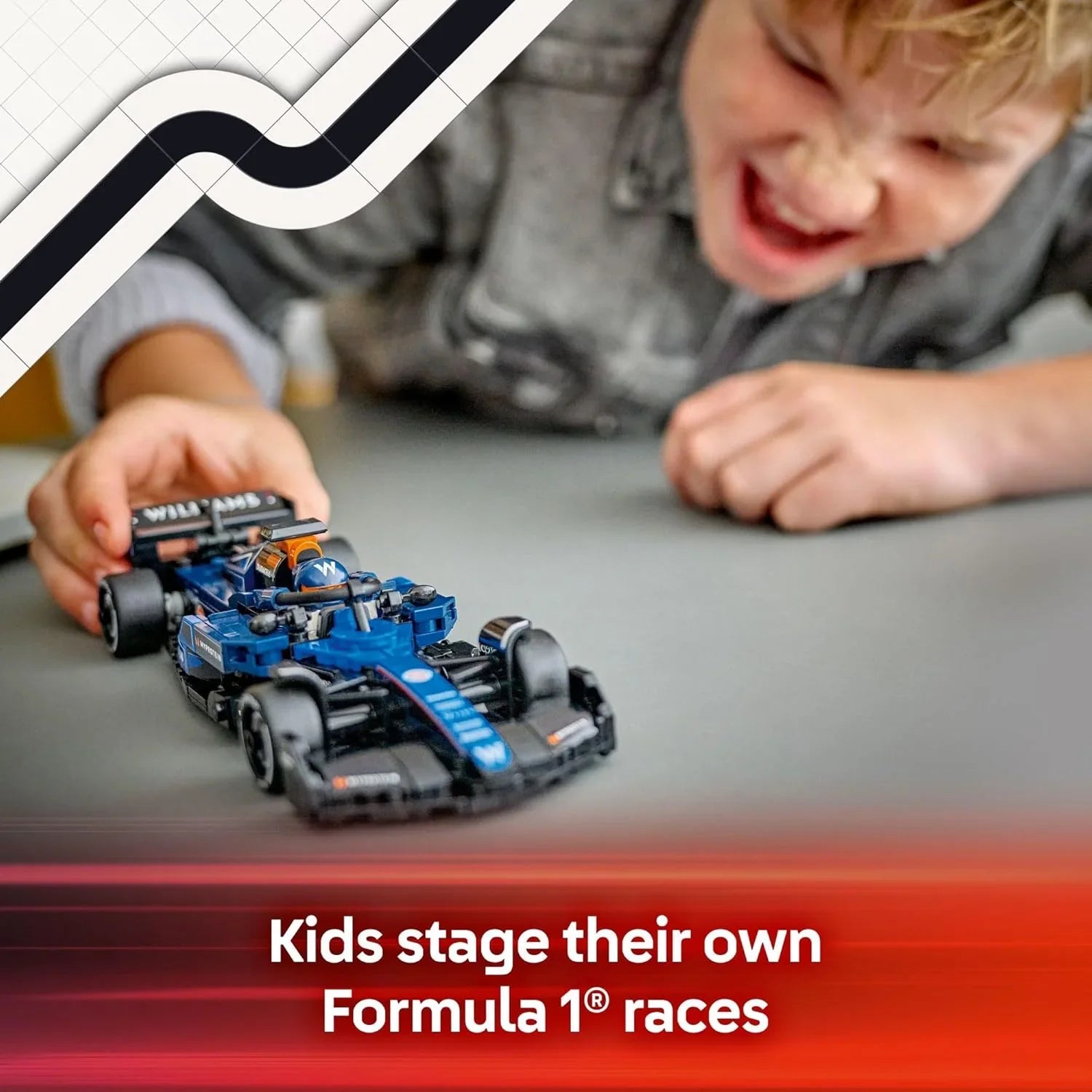 Lego Williams Racing FW46 F1® Race Car Kids Building Blocks 77249 Age- 10 Years & Above