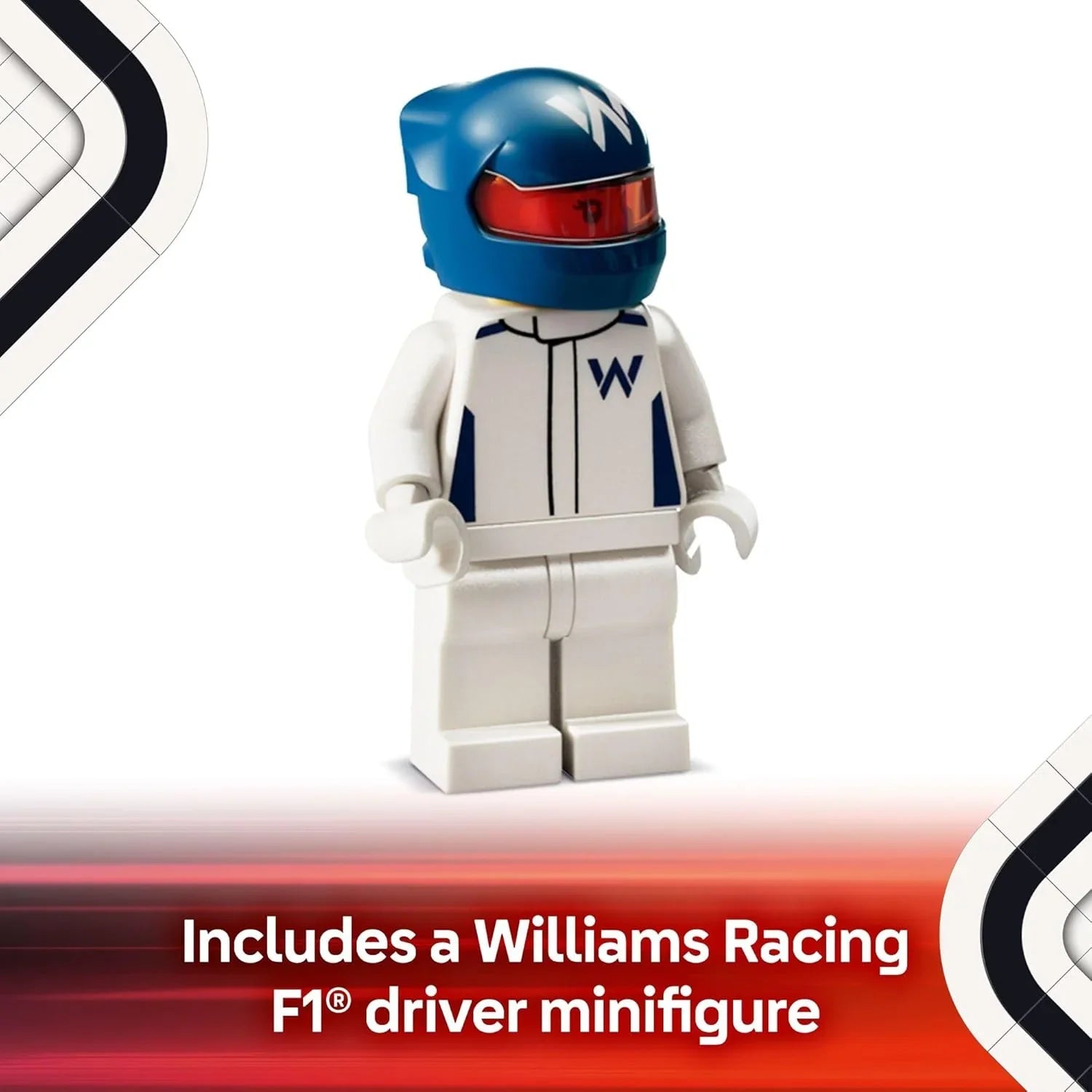 Lego Williams Racing FW46 F1® Race Car Kids Building Blocks 77249 Age- 10 Years & Above