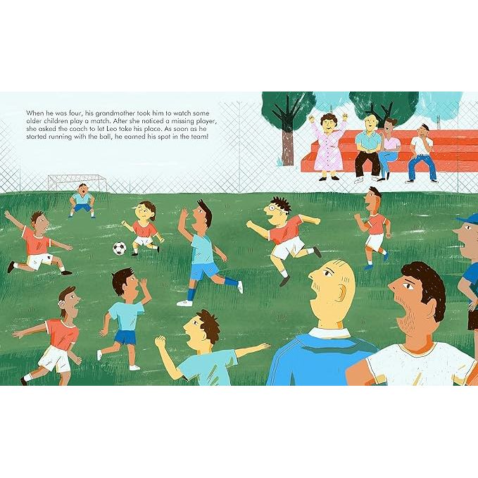 Leo Messi (Little People, BIG DREAMS) by Maria Isabel Sanchez Vegara