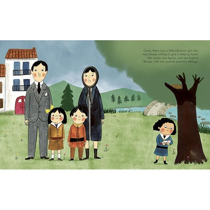 Little People Big Dreams Mother Teresa Volume 15 by Maria Isabel Sanchez Vegara