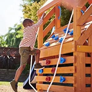 Wooden toddler playset cheap