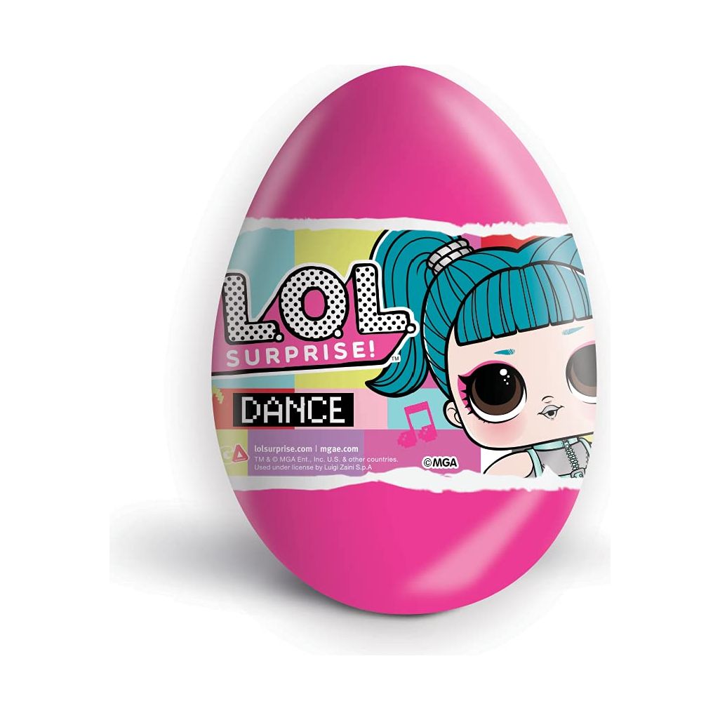 Lol Surprise Chocolate Egg with Surprise Gift 20 Grams Age-