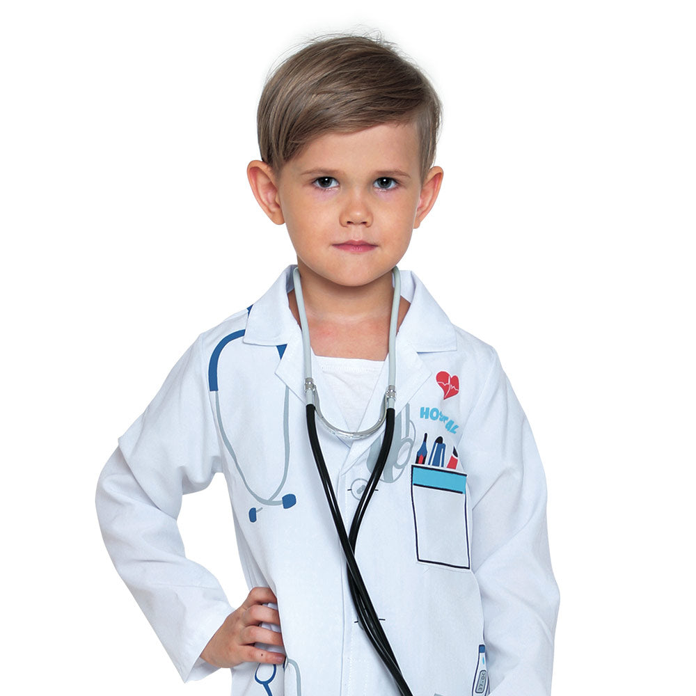 Mad Toys Doctor Kids Professional Costumes Age- 2 Years & Above