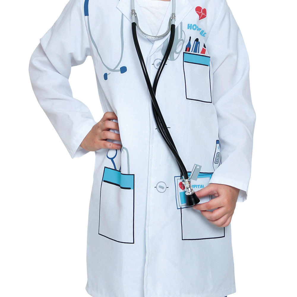 Mad Toys Doctor Kids Professional Costumes Age- 2 Years & Above