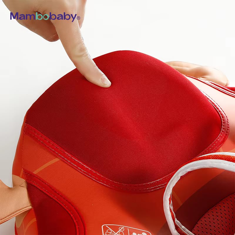 Mambobaby Baby Chest Swim Float Crab Red B503-46-W-Z Age- 3 Months to 3 Years