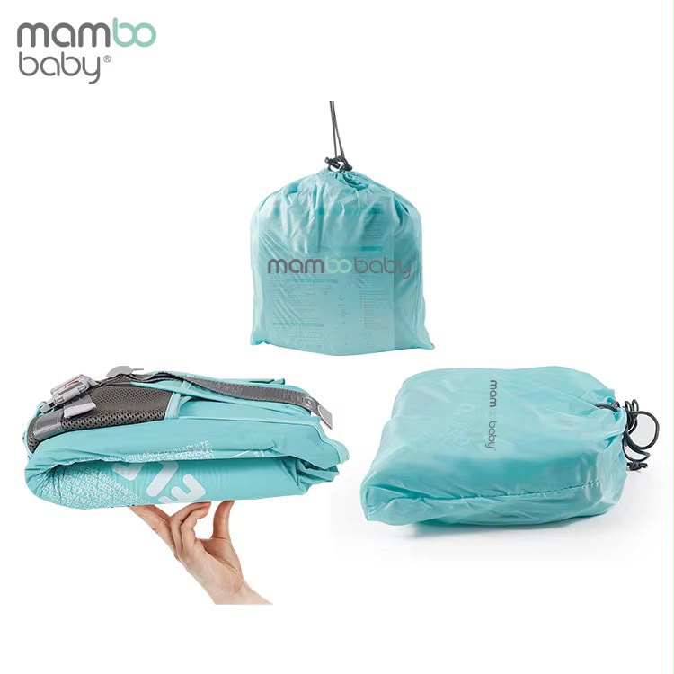 Mambobaby Baby Chest Swim Float with Canopy Dino Green B663-1 Age- 3 Months to 3 Years