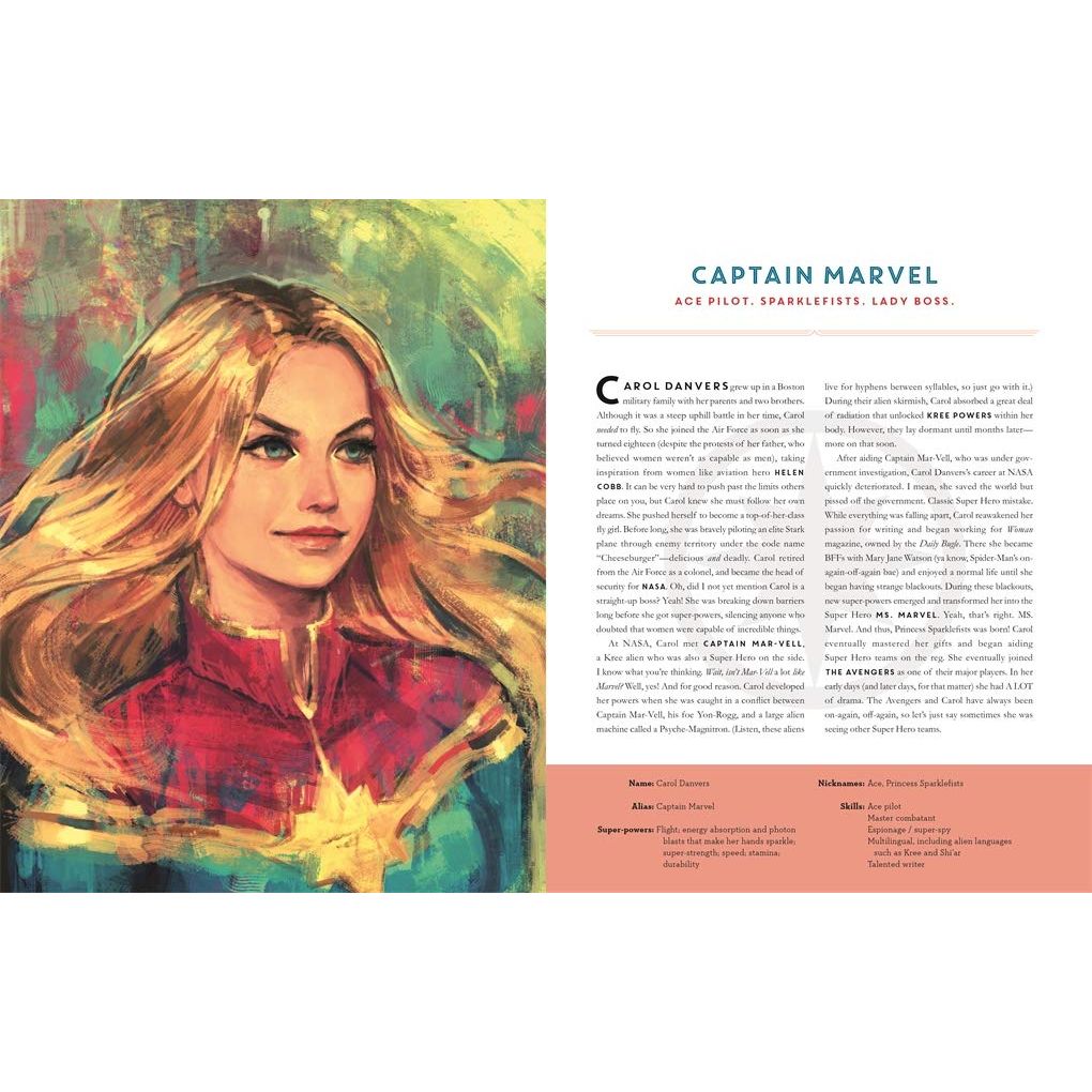 Marvel Powers Of A Girl: 65 Marvel Women Who Changed the Universe Story Book