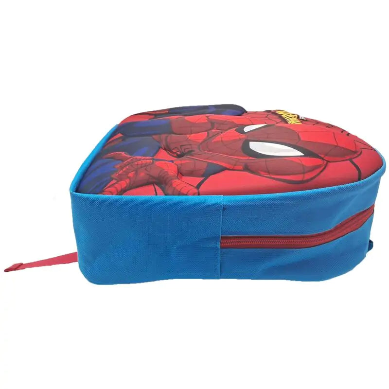 Marvel Spiderman 3D Printed Design Cute 3D Backpack   Nw1412 Age- 3 Years & Above