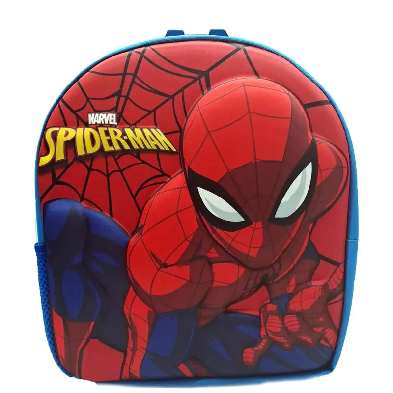 Marvel Spiderman 3D Printed Design Cute 3D Backpack   Nw1412 Age- 3 Years & Above
