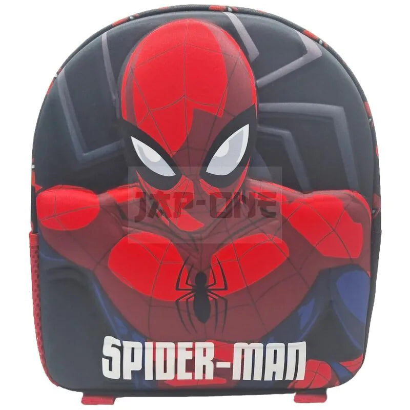 Marvel Spiderman 3D Printed Design Cute 3D Backpack Nw1413 Age- 3 Years & Above
