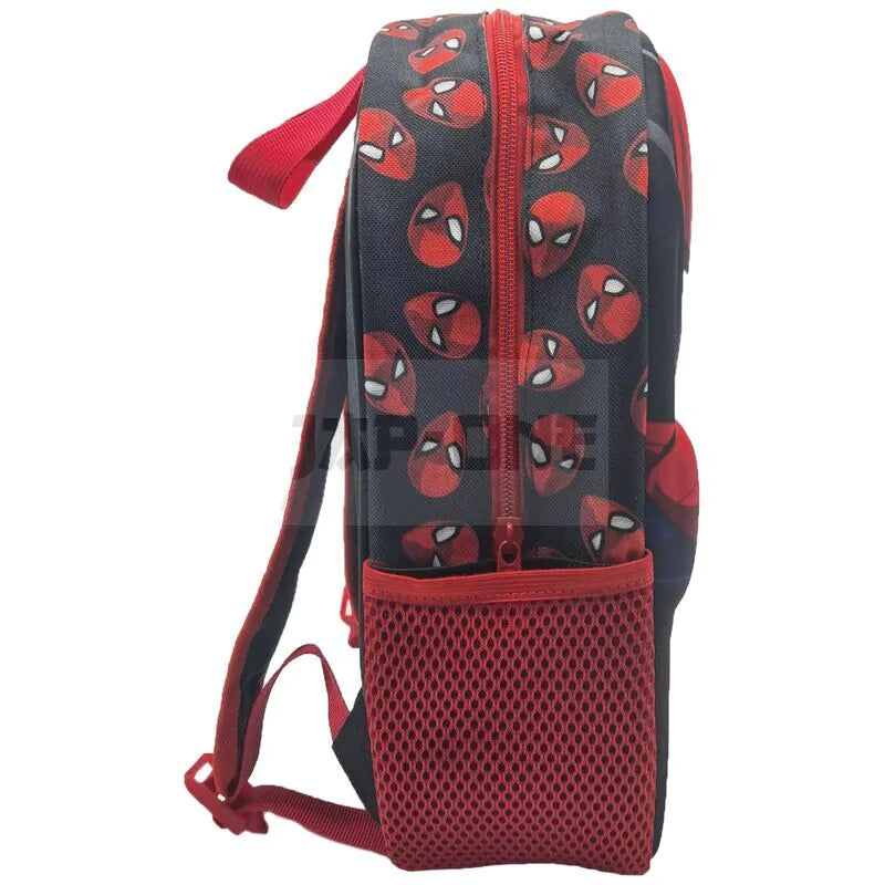 Marvel Spiderman 3D Printed Design Cute 3D Backpack Nw1413 Age- 3 Years & Above