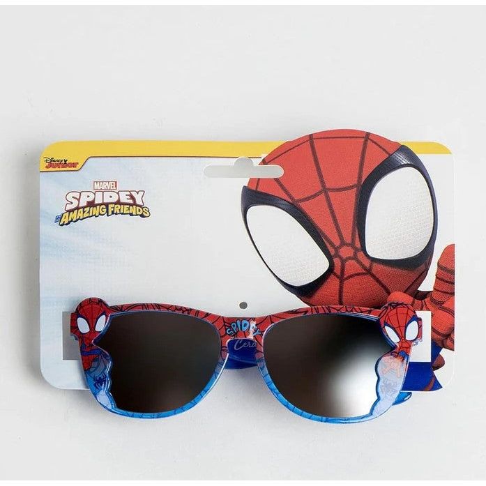 Marvel Spiderman Cute Printed Kids Sunglasses-13 cm 2805 Red/Blue Age- 3 Years & Above
