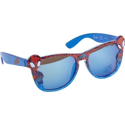 Marvel Spiderman Cute Printed Kids Sunglasses-13 cm 2805 Red/Blue Age- 3 Years & Above