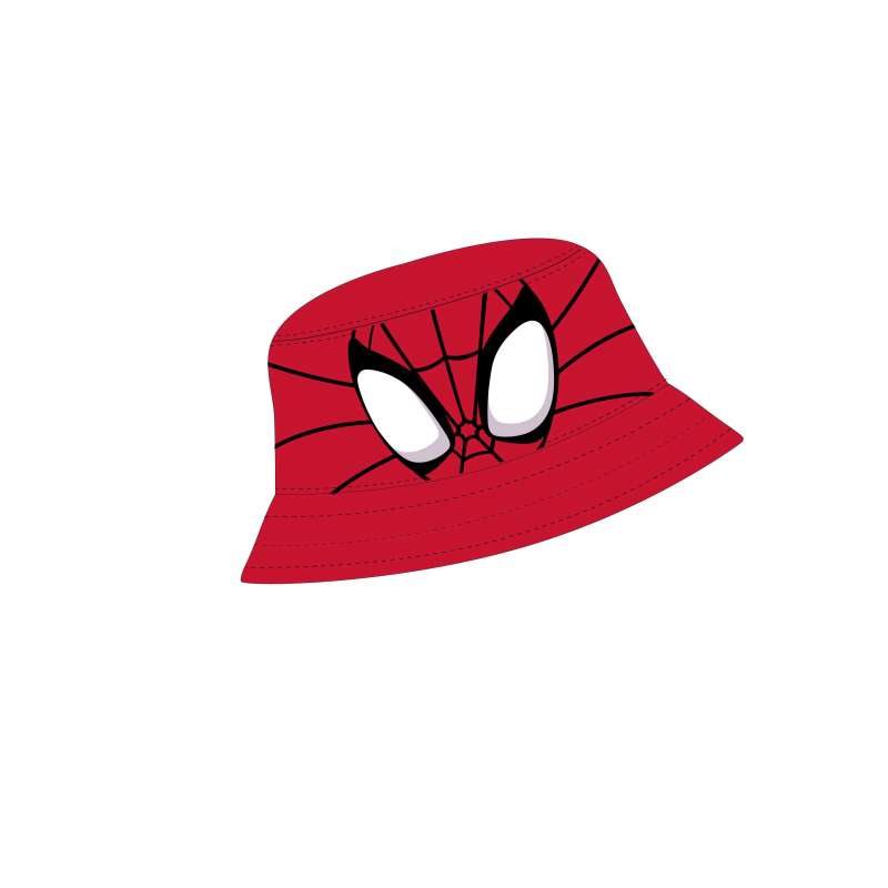 Marvel Spiderman Printed Fisherman Bucket Hat Blue Nw1627 Age- 3 Years & Above