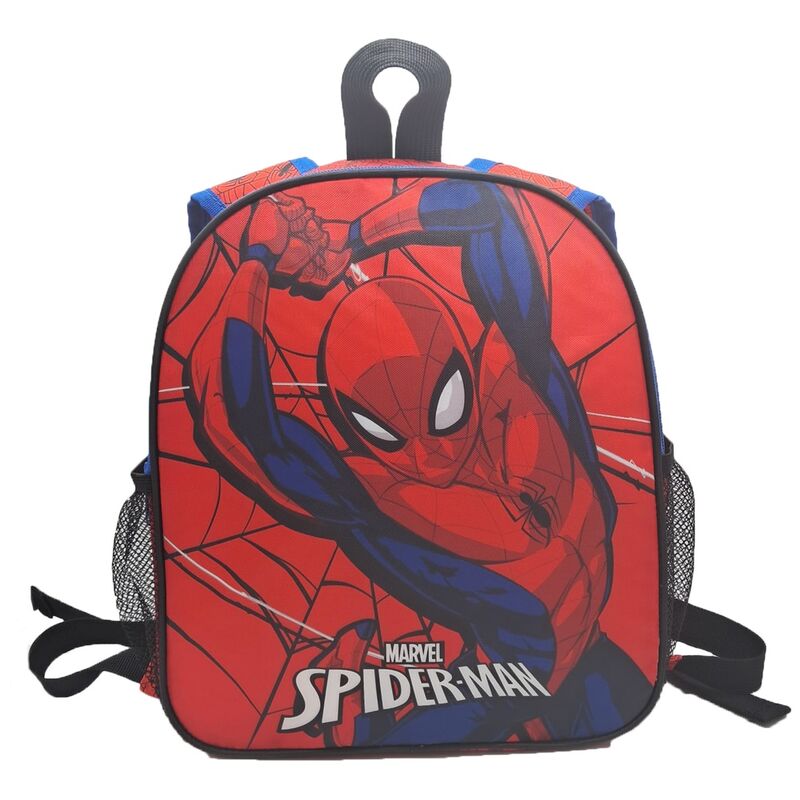 Marvel Spiderman   Reversible Backpack 30 cm  Nw143 Age- 3 Years & Above