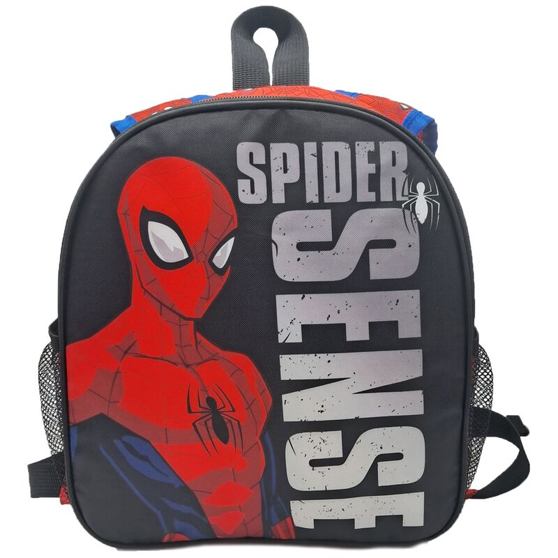 Marvel Spiderman   Reversible Backpack 30 cm  Nw143 Age- 3 Years & Above