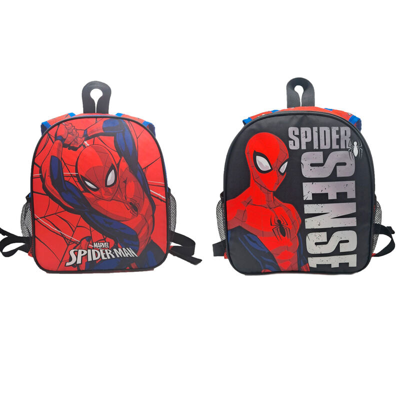Marvel Spiderman   Reversible Backpack 30 cm  Nw143 Age- 3 Years & Above