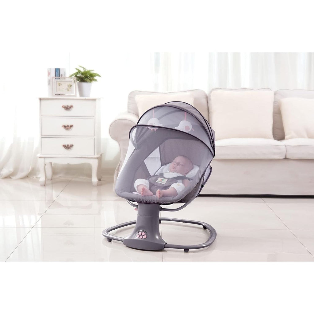 Mastela 3 in 1 Deluxe Multi-functional Bassient Brown Pink 8106 Age- Newborn & Above