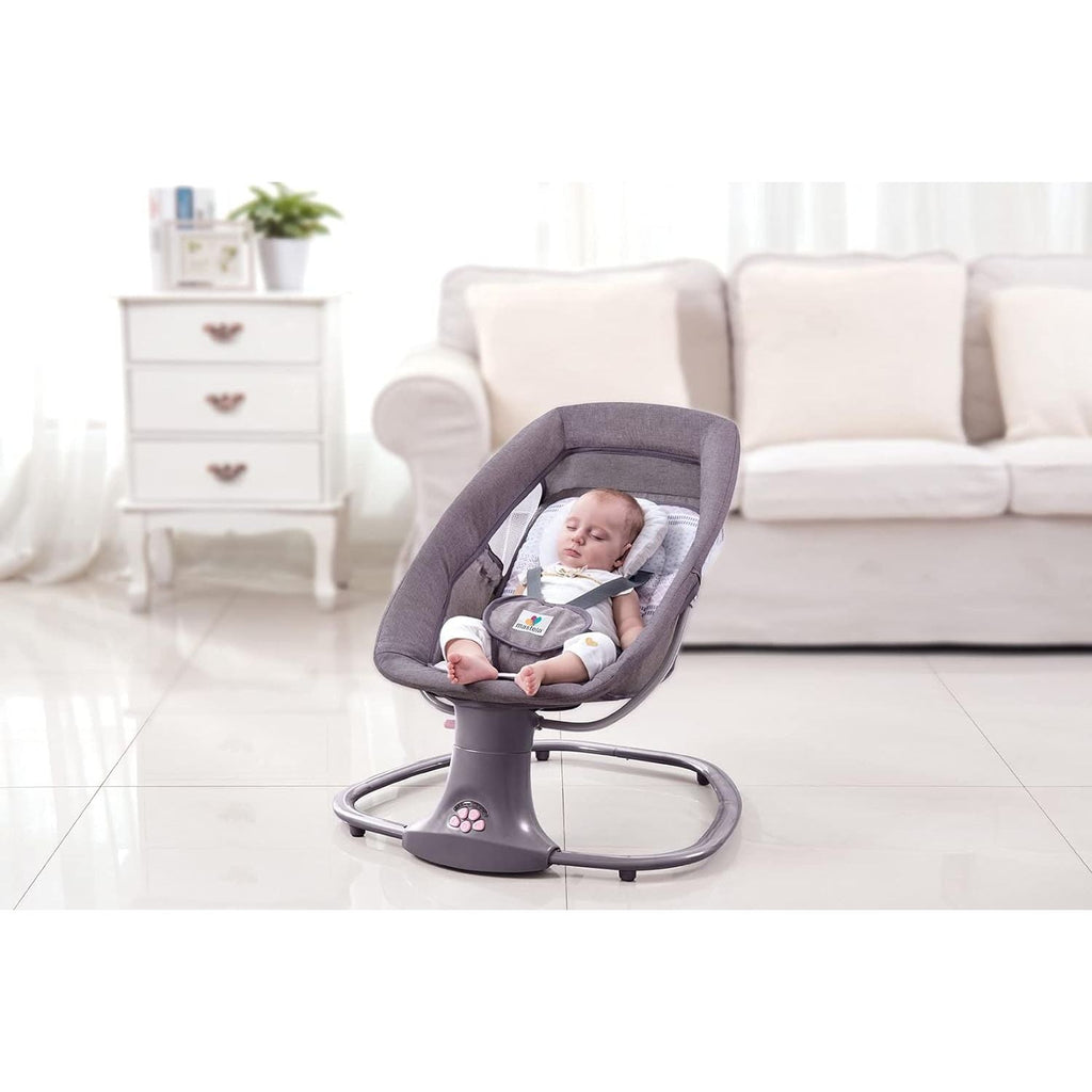 Mastela 3 in 1 Deluxe Multi-functional Bassient Brown Pink 8106 Age- Newborn & Above