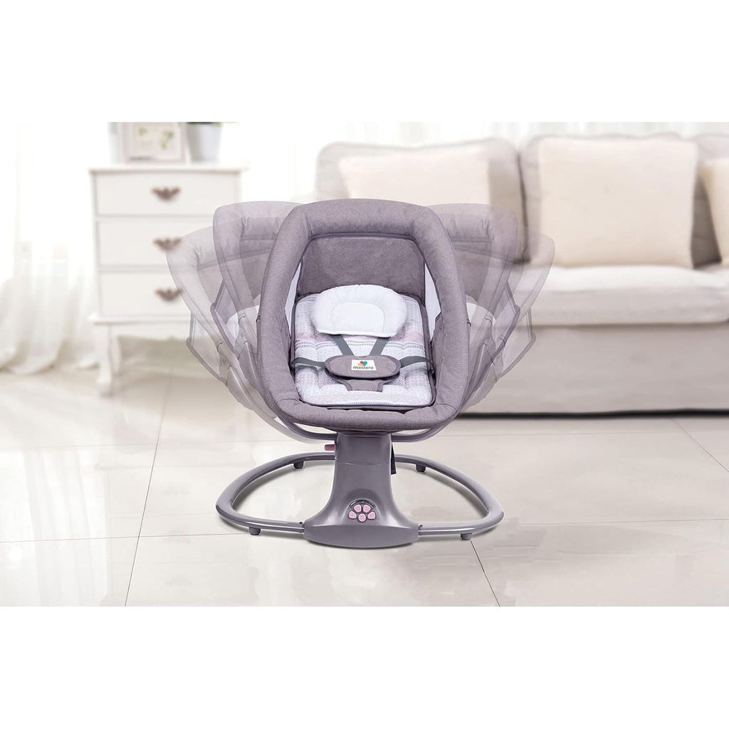 Mastela 3 in 1 Deluxe Multi-functional Bassient Brown Pink 8106 Age- Newborn & Above