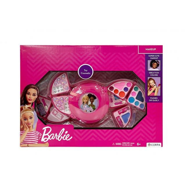 Big best sale barbie makeup