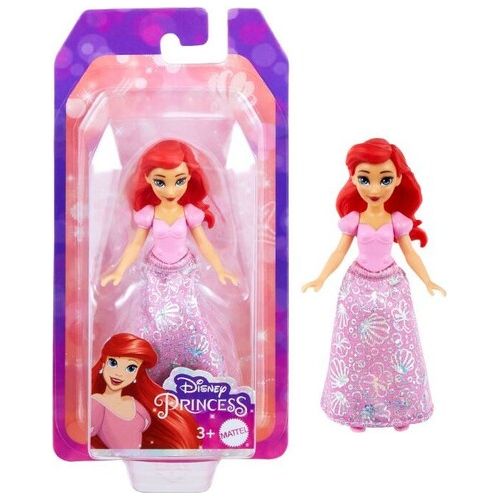 Mattel Disney Ariel Princess Small Doll Multicolor Age- 3 Years & Above