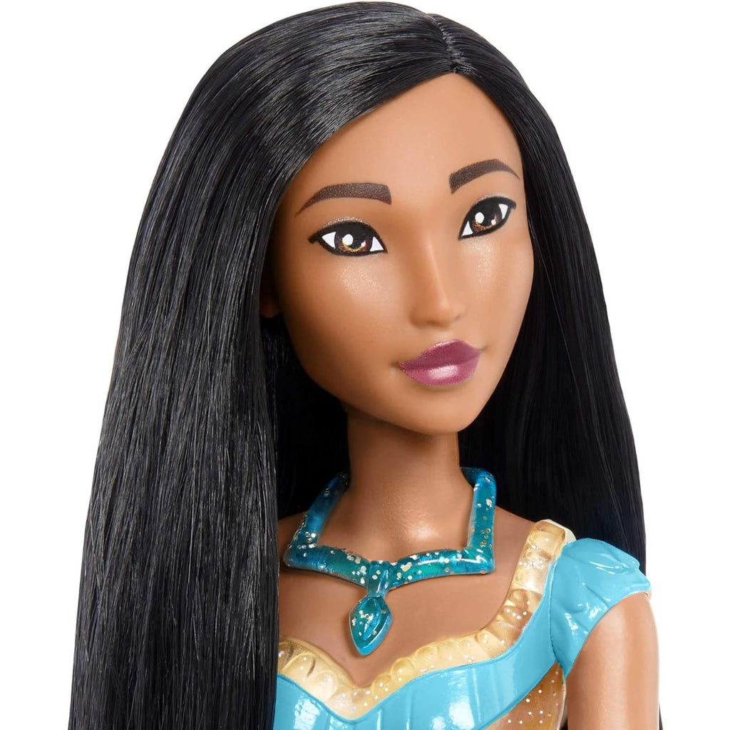 Mattel Disney Princess Pocahontas Doll Multicolor Age- 3 Years & Above