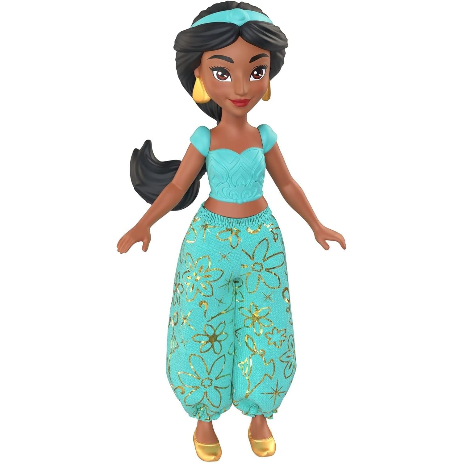 Mattel Disney Princess Princess Jasmine Doll Blue Age 3 Years Above Peekaboo