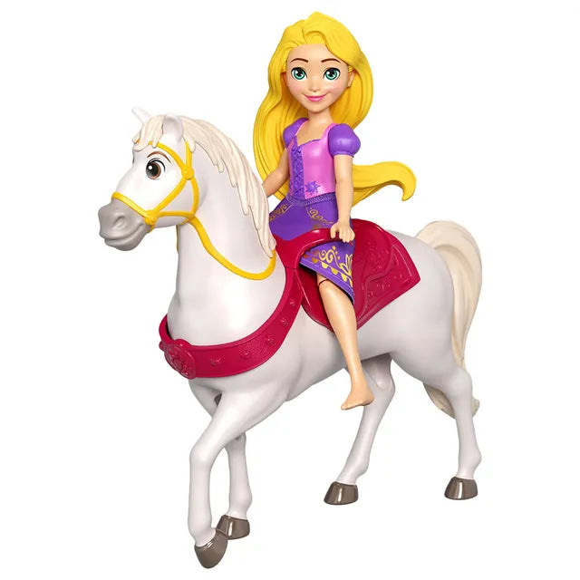 Mattel Disney Princess Rapunzel & Maximus Multicolor Age- 3 Years & Above