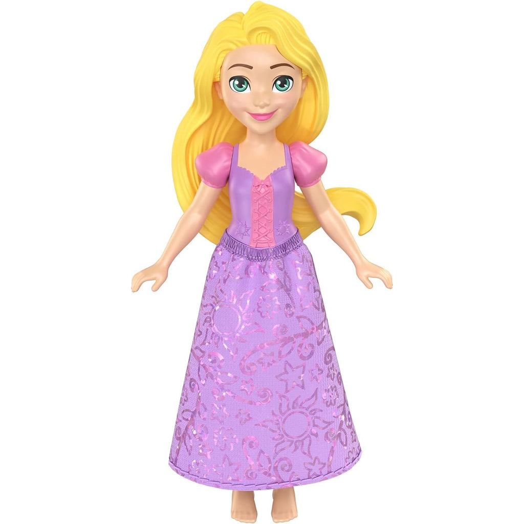 Mattel Disney Princess Small Doll Rapunzel  Multicolor Age- 3 Years & Above