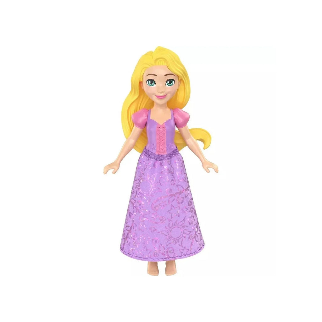 Mattel Disney Princess Small Doll Rapunzel  Multicolor Age- 3 Years & Above