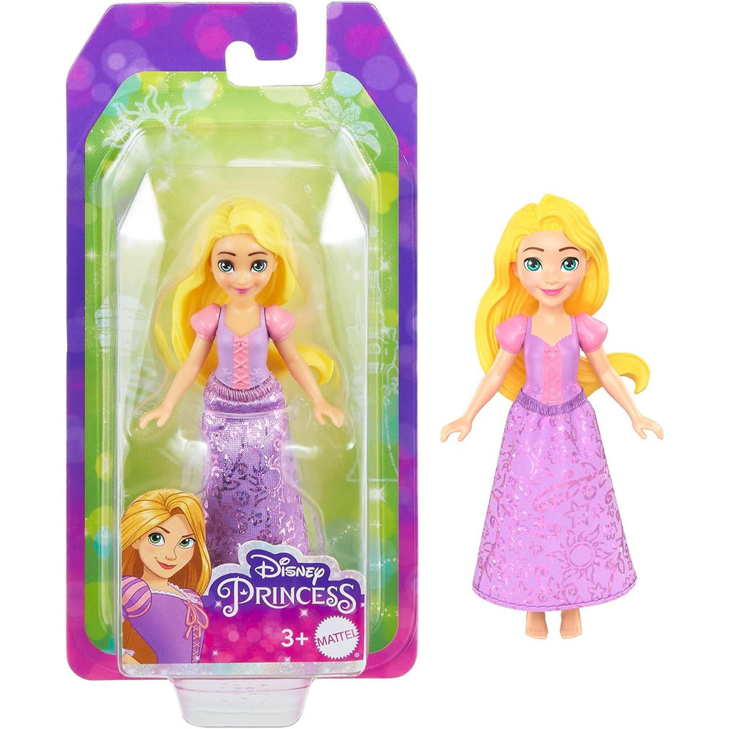 Mattel Disney Princess Small Doll Rapunzel  Multicolor Age- 3 Years & Above