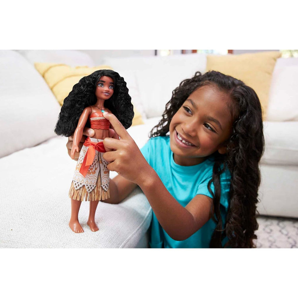 Mattel Disney Princess Vaiana Small Doll Multicolor Age- 3 Years & Above