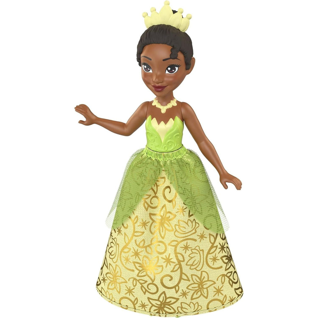 Mattel Disney Princesses Tiana  Articulated Doll 9 Cm Multicolor Age- 3 Years & Above