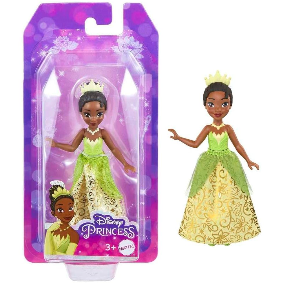 Mattel Disney Princesses Tiana  Articulated Doll 9 Cm Multicolor Age- 3 Years & Above