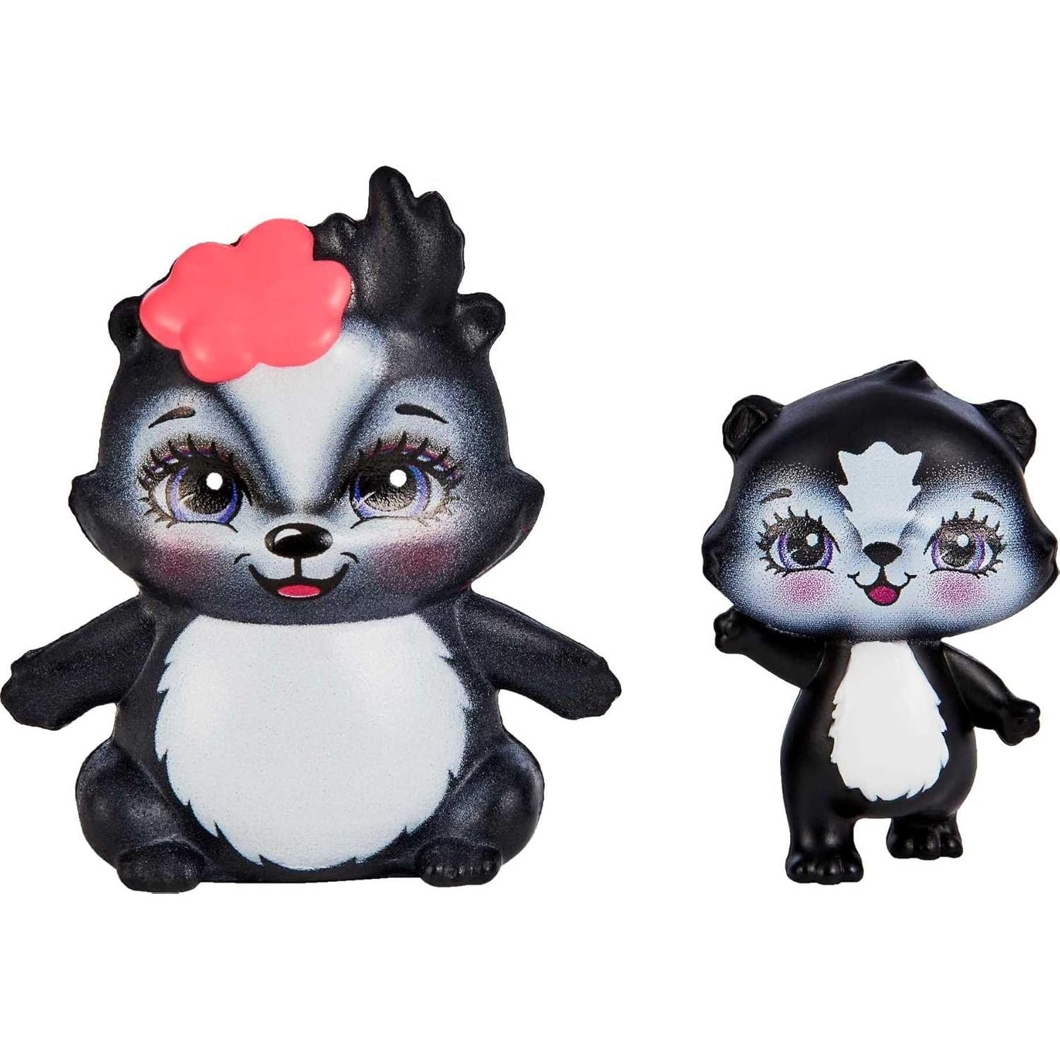 Mattel Enchantimals Sage Skunk Caper Sabella Skunk Stiper Multicolor Age 3 Years Above Peekaboo