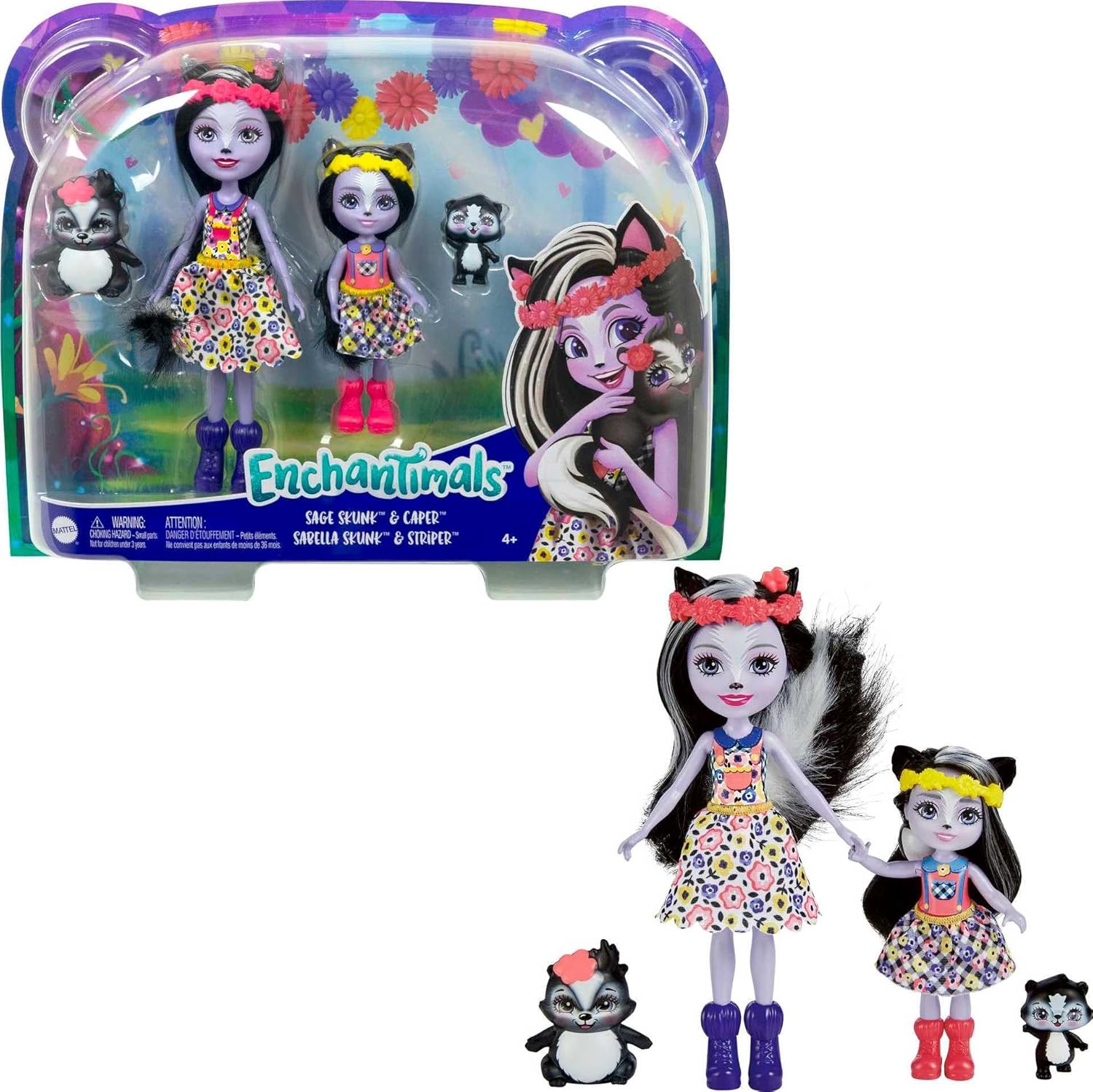 Enchantimals skunk new arrivals