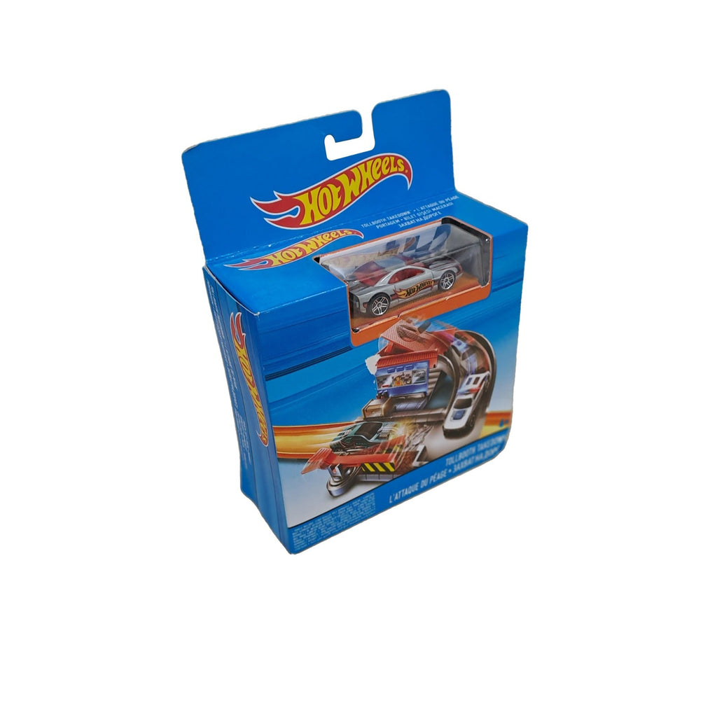 Mattel Hot Wheels Tollbooth Takedown Track Set 3Y+