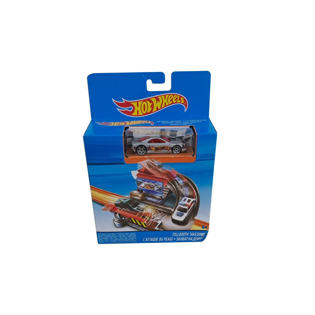 Mattel Hot Wheels Tollbooth Takedown Track Set 3Y+