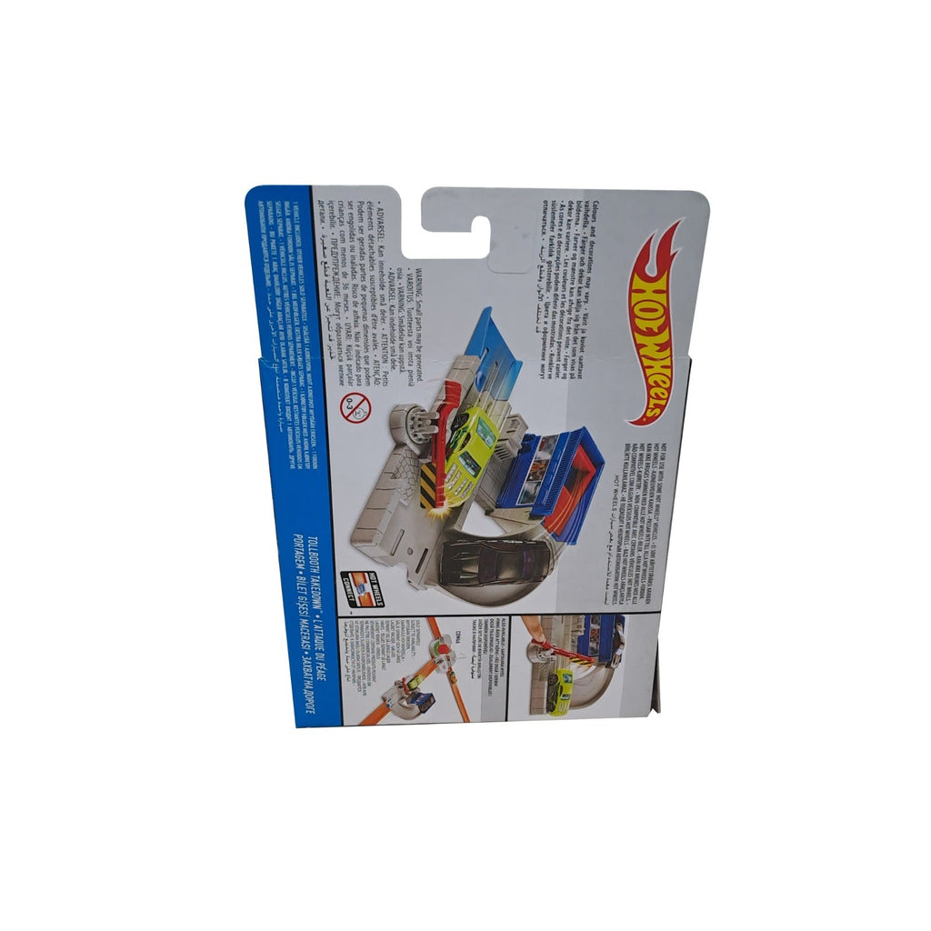 Mattel Hot Wheels Tollbooth Takedown Track Set 3Y+
