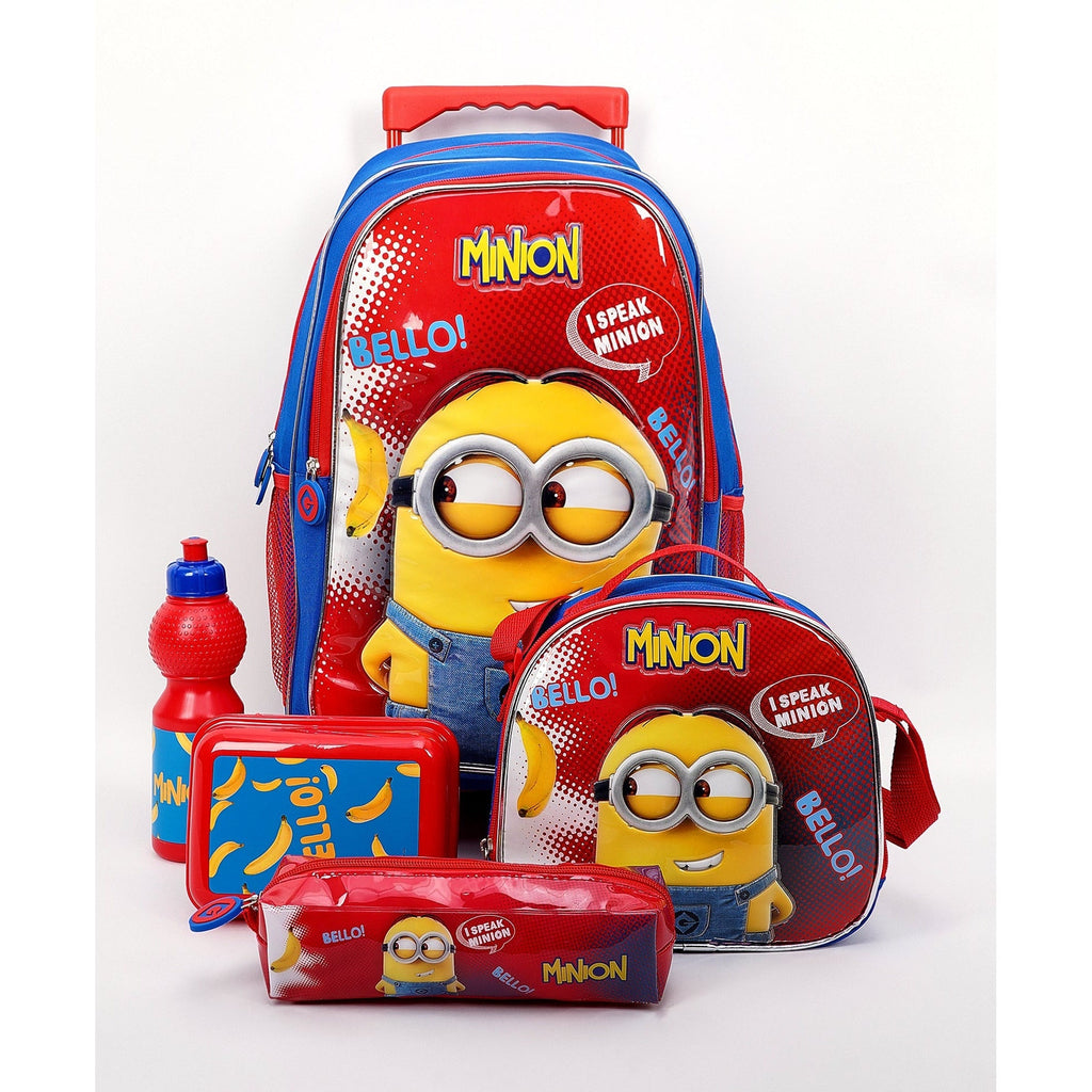 Minions 5-in-1 Speaking Trolley Set 18-inch Age-9 Years to 12 Years
