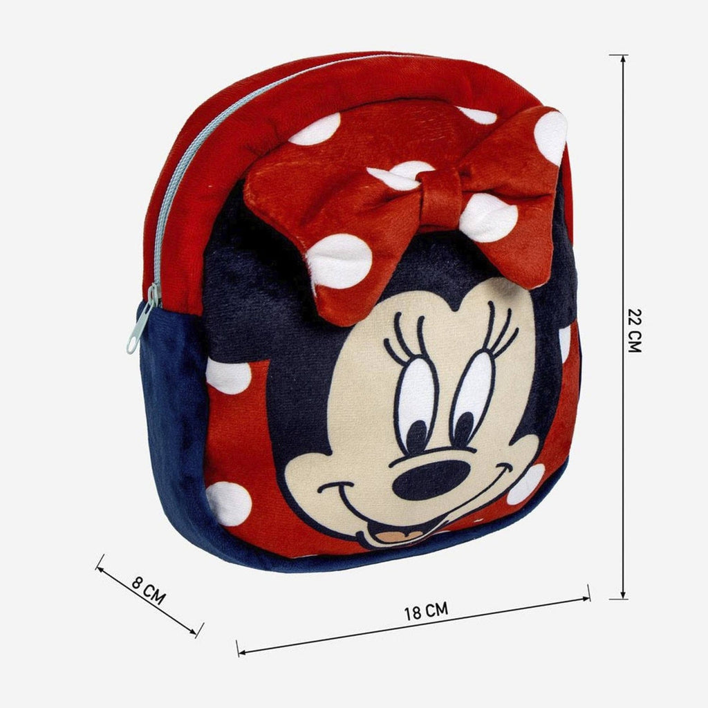 Minnie Mouse Soft Toy Backpack 5062 Age- 3 Years & Above