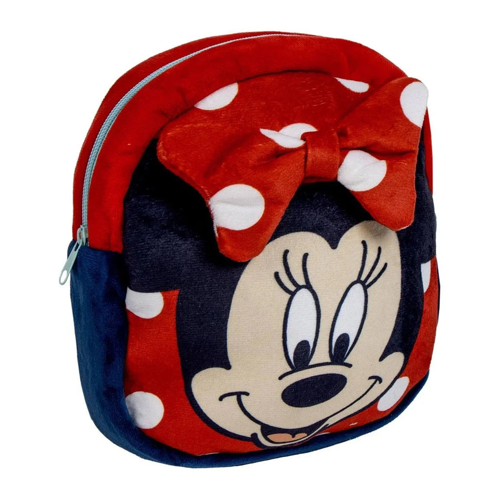 Minnie Mouse Soft Toy Backpack 5062 Age- 3 Years & Above