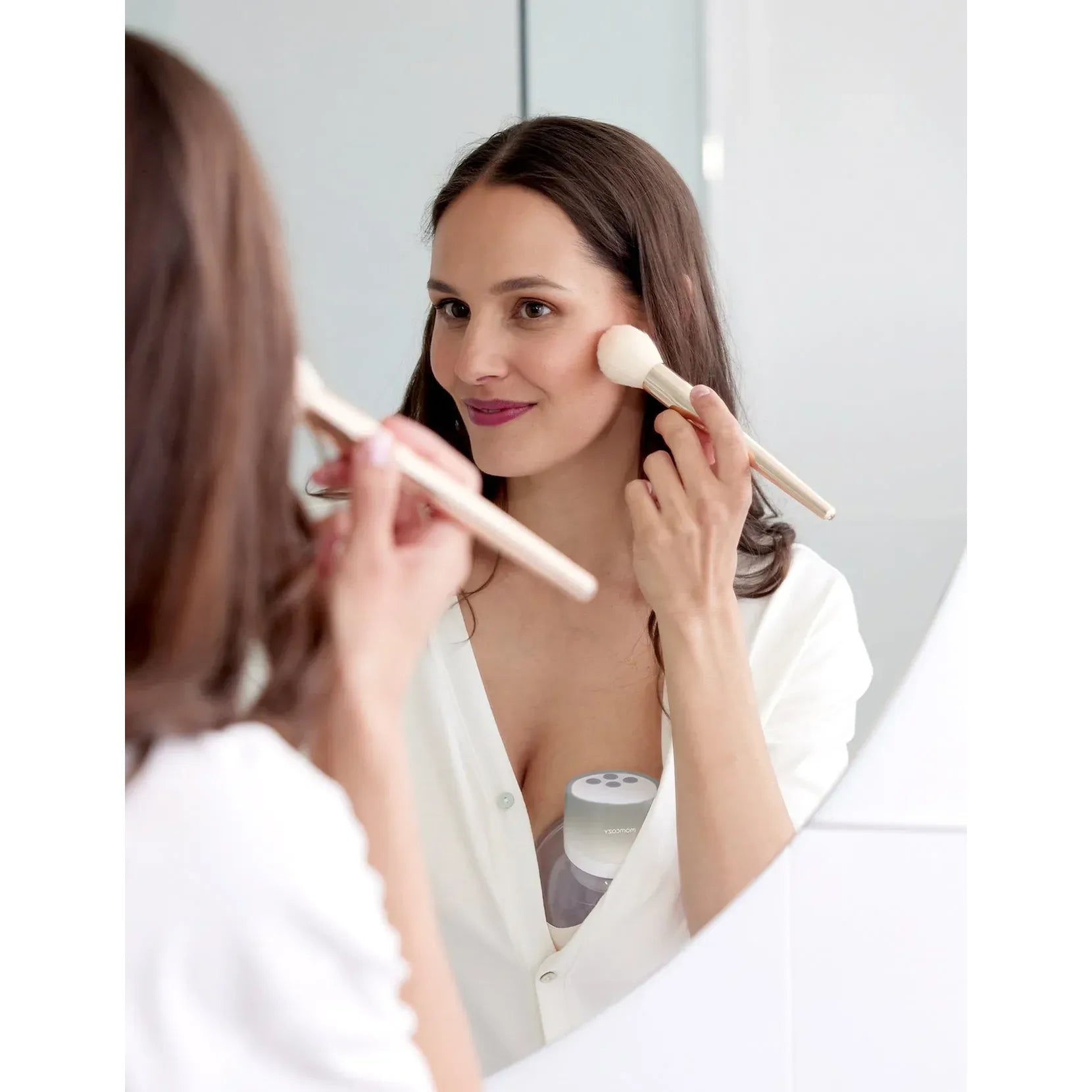 Momcozy S12 Pro Double Wearable Breast Pump Grey BP046-GR00BA-A