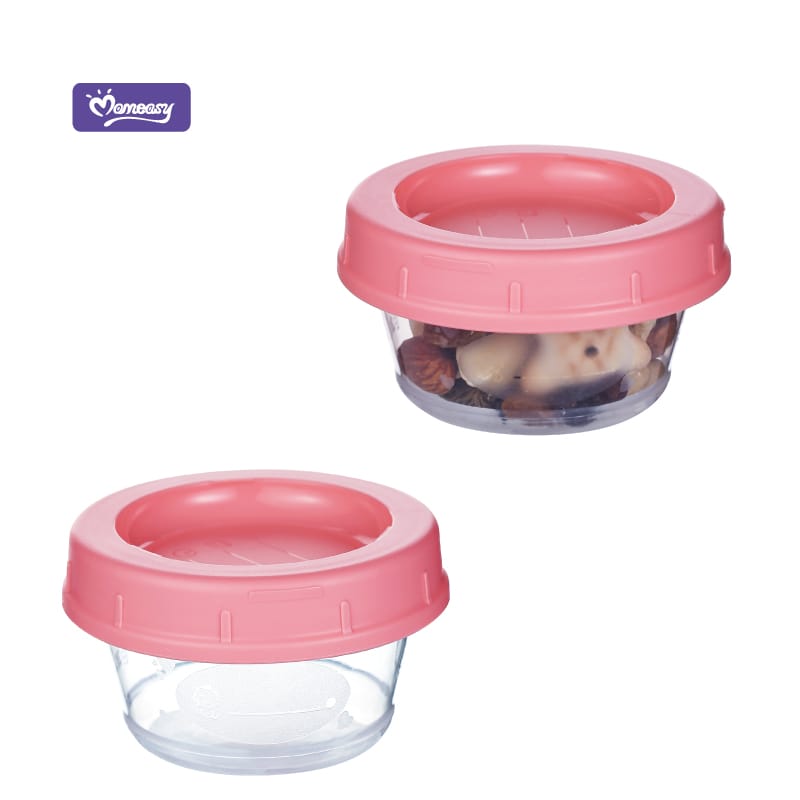 Momeasy 2oz Baby Food Storage Containers 45818 Age- Newborn & Above