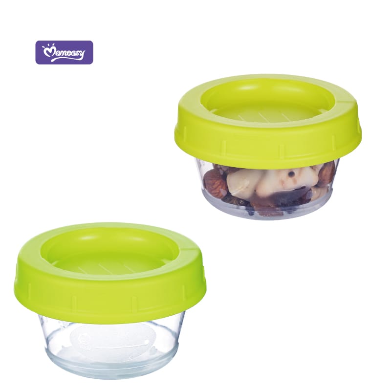 Momeasy 2oz Baby Food Storage Containers 45818 Age- Newborn & Above
