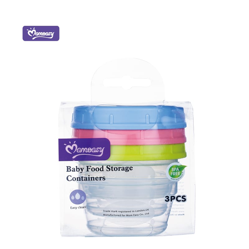 Momeasy 2oz Baby Food Storage Containers 45818 Age- Newborn & Above