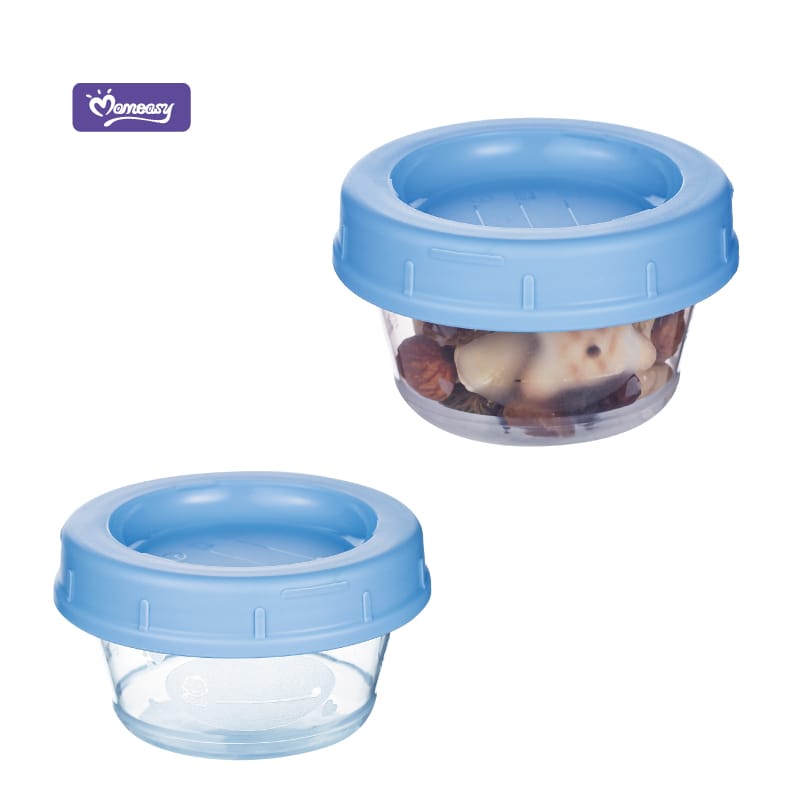 Momeasy 2oz Baby Food Storage Containers 45818 Age- Newborn & Above